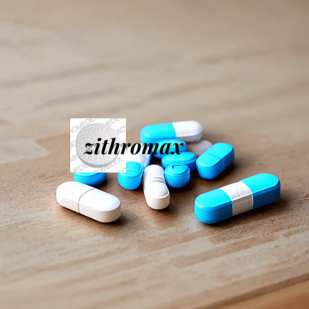 Zithromax 3 comprimidos precio